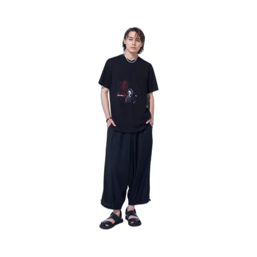 Graphic T-Shirt -Sad Woman-