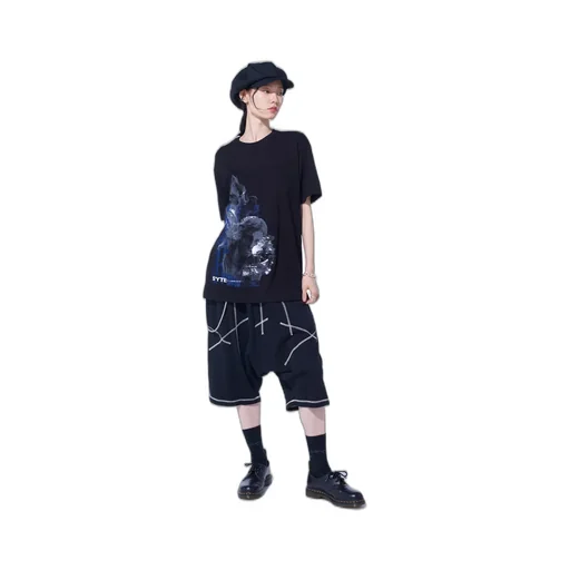 Graphic T-Shirt -Statue-