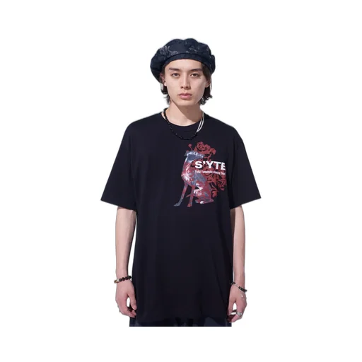 Graphic T-Shirt -Dog-