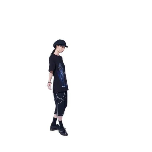 Graphic T-Shirt -Statue-