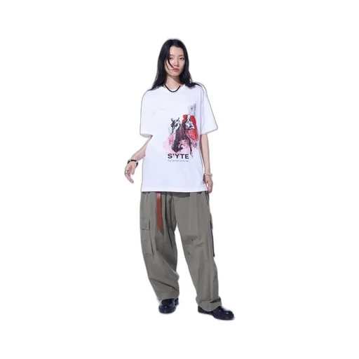 Graphic T-Shirt -Knight-