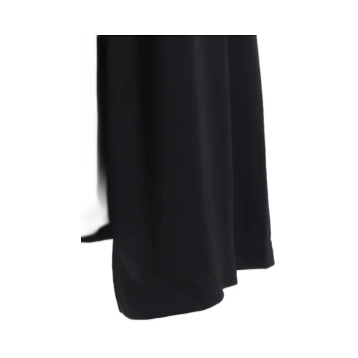 Pe/Smooth Jersey Waist-String Gathered Skirt With Tyrolean Tapes