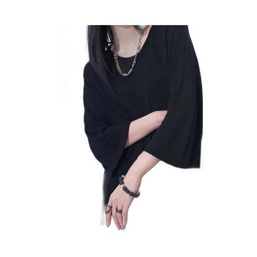 Onyx Bead+Lava Stone Bracelet