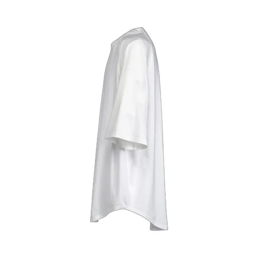 Soft Jersey Back Center Stitch Oversized Raglan Sleeve T-Shirt