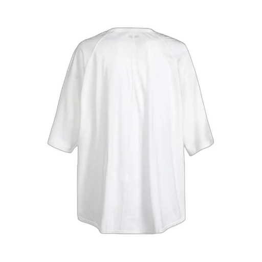 Soft Jersey Back Center Stitch Oversized Raglan Sleeve T-Shirt