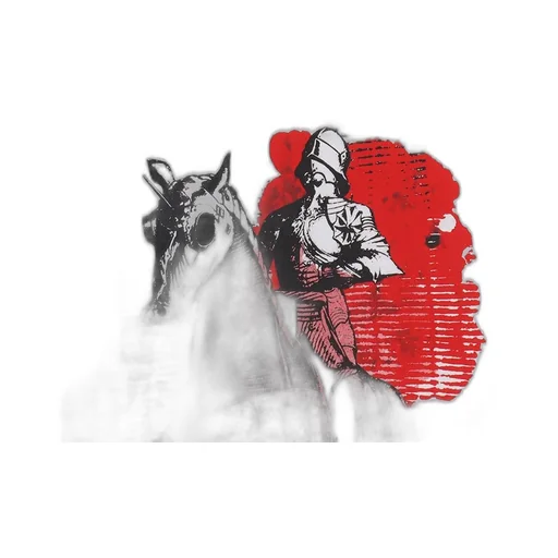 Graphic T-Shirt -Knight-