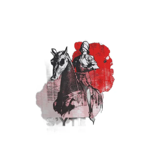 Graphic T-Shirt -Knight-