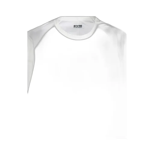 Soft Jersey Back Center Stitch Oversized Raglan Sleeve T-Shirt