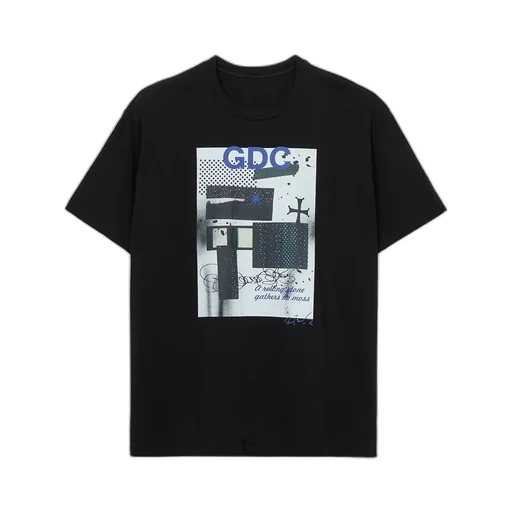 -S’Yte × Gdc Collaborate Collection- Collage Art Graphic T-Shirt -Fluctuatingly 02-