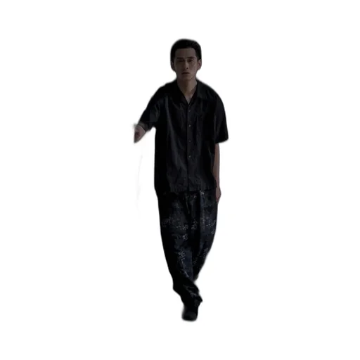 -S’Yte × Gdc Collaborate Collection- Embroidery Open Collar Shirt