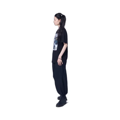 -S’Yte × Gdc Collaborate Collection- Collage Art Graphic T-Shirt -Fluctuatingly 01-