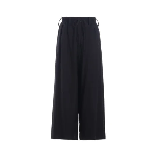 Rayon Twill Layered Pants