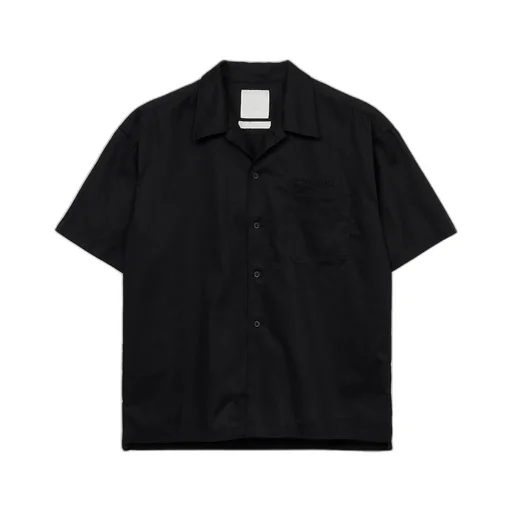 -S’Yte × Gdc Collaborate Collection- Embroidery Open Collar Shirt