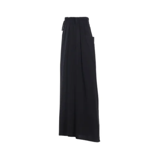 Rayon Twill Layered Pants