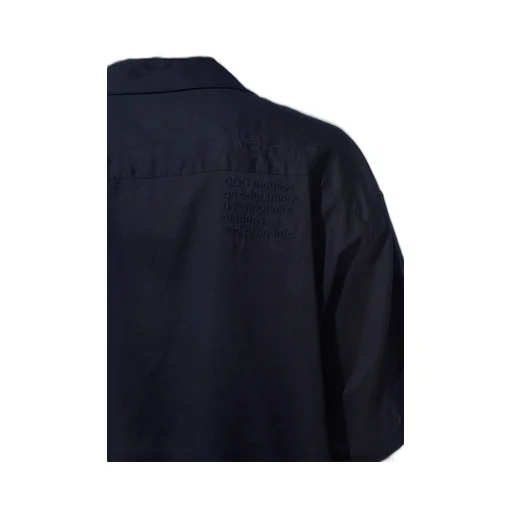 -S’Yte × Gdc Collaborate Collection- Embroidery Open Collar Shirt