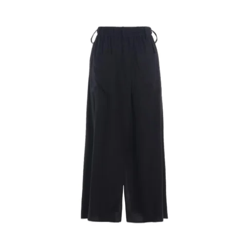 Rayon Twill Layered Pants