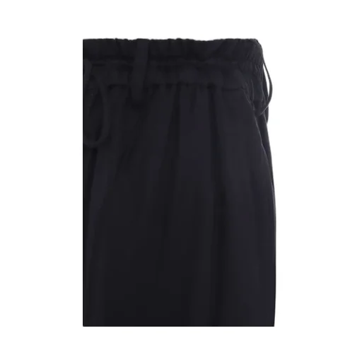 Rayon Twill Layered Pants