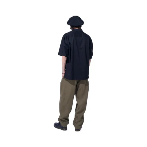 -S’Yte × Gdc Collaborate Collection- Embroidery Open Collar Shirt