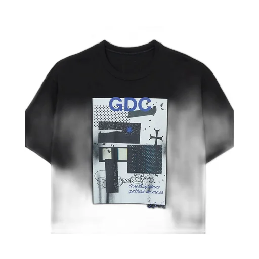 -S’Yte × Gdc Collaborate Collection- Collage Art Graphic T-Shirt -Fluctuatingly 02-