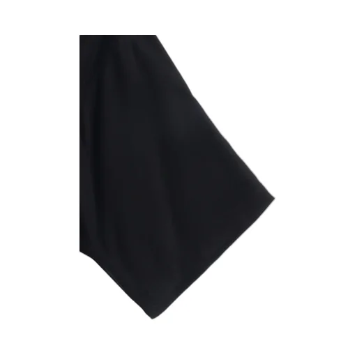 Rayon Twill Oversized Short-Sleeve Shirt