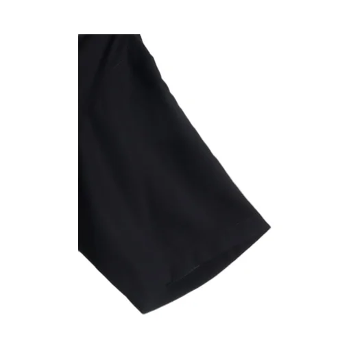 Rayon Twill Oversized Stand Collar Shirt