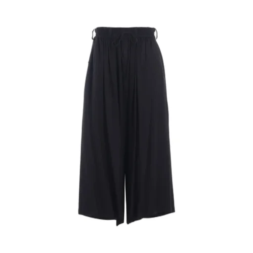 Rayon Twill Culotte Pants
