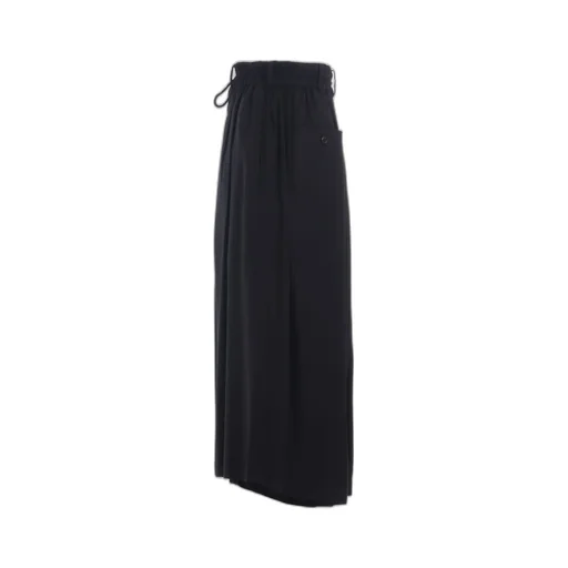 Rayon Twill Culotte Pants