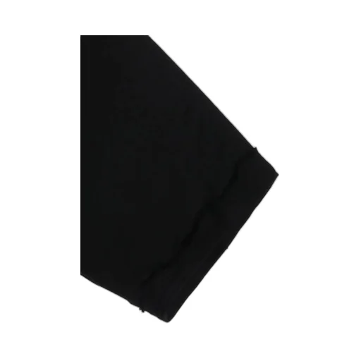 Viscose Twill Cut-Off Open-Collar Shirt