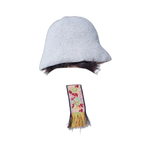 Knitted Tulip Hat