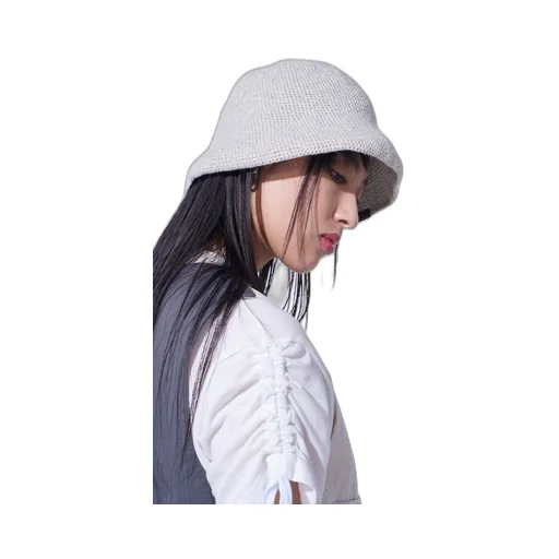 Knitted Tulip Hat