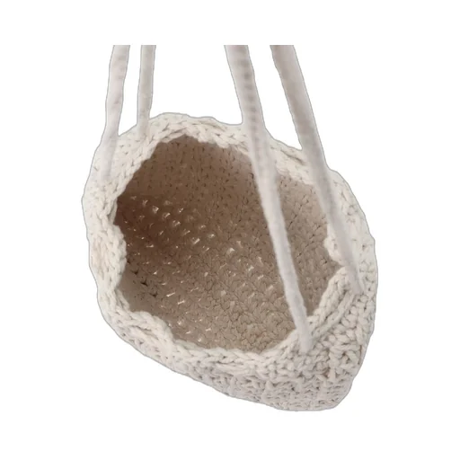 Knitted Drawstring Mini Bag