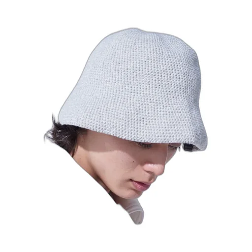 Knitted Tulip Hat