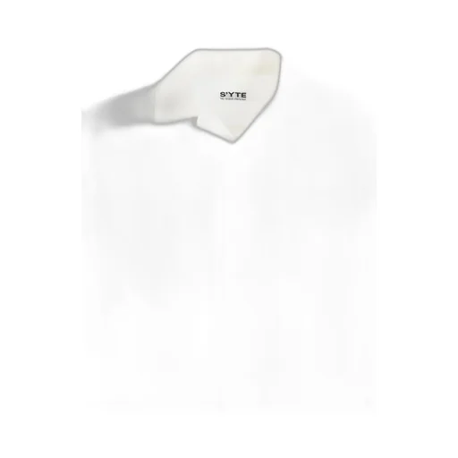 Cotton Silk Loan Loose-Fit Open Collar Shirt