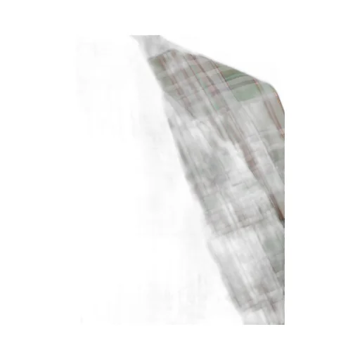 Madras Check Pigment Print Coat