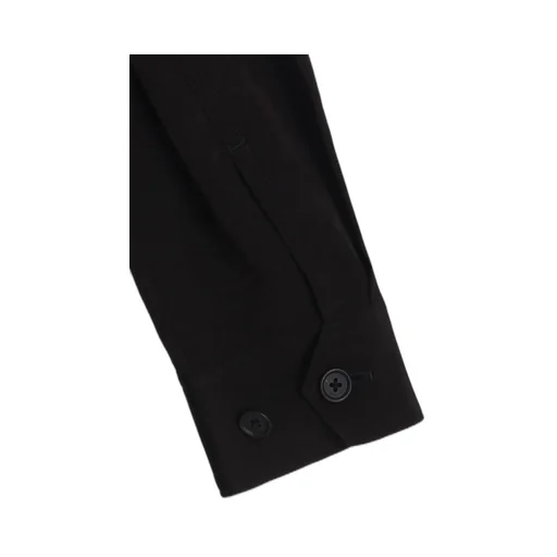 Crepe De Chine Shirt-Blouson