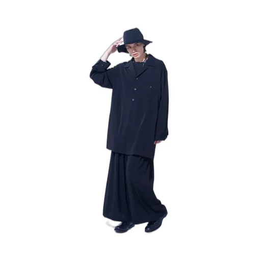 Crepe De Chine Shirt-Blouson