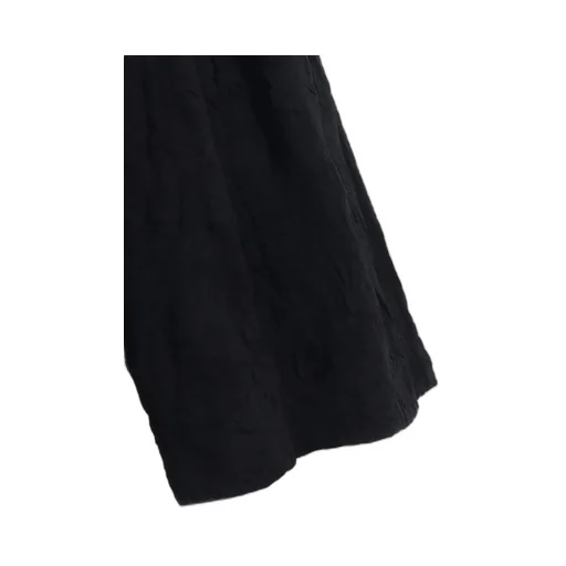 Catch-Washer Finish Jersey Culotte Pants