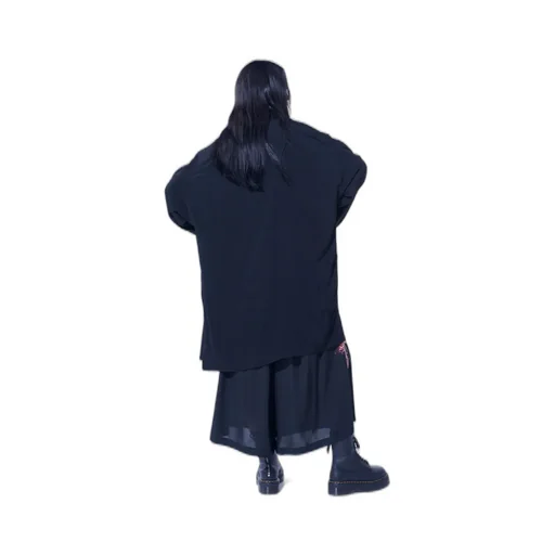 Crepe De Chine Shirt-Blouson