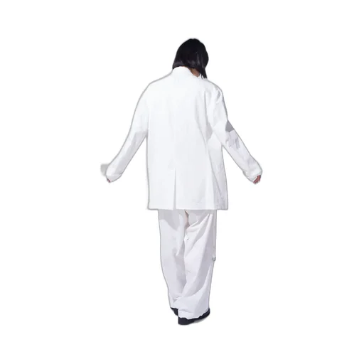 Cotton/Linen Dungaree 2Bs Jacket