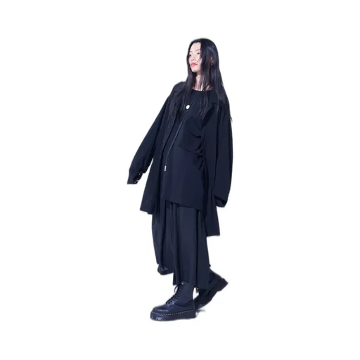 Crepe De Chine Shirt-Blouson