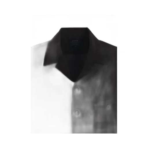 Crepe De Chine Shirt-Blouson