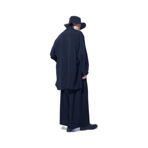 Crepe De Chine Shirt-Blouson