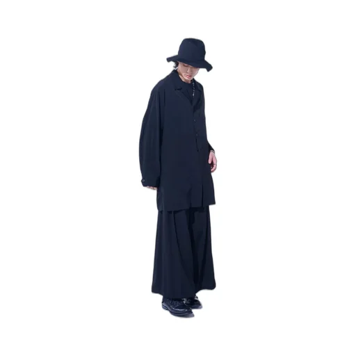 Crepe De Chine Shirt-Blouson