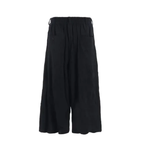 Catch-Washer Finish Jersey Culotte Pants