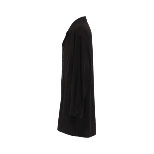 Crepe De Chine Shirt-Blouson