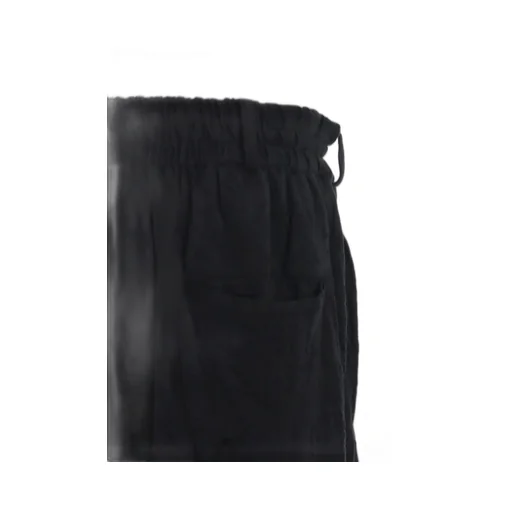 Catch-Washer Finish Jersey Culotte Pants