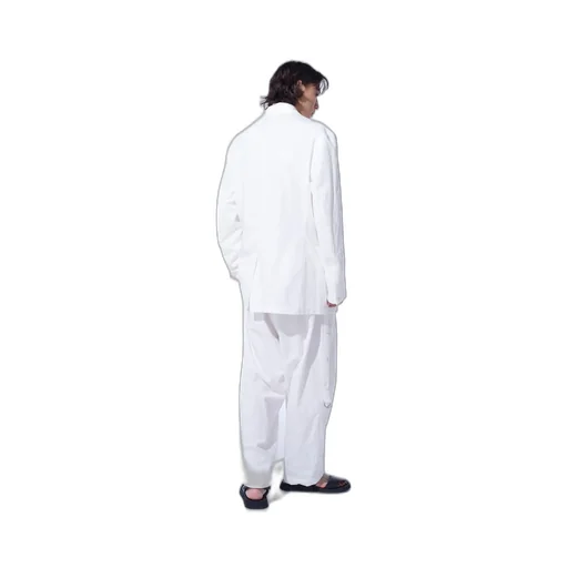 Cotton/Linen Dungaree 2Bs Jacket