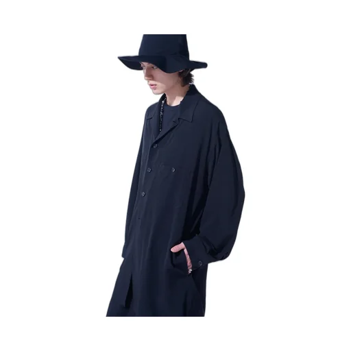 Crepe De Chine Shirt-Blouson