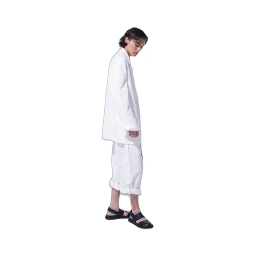 Cotton/Linen Dungaree 2Bs Jacket