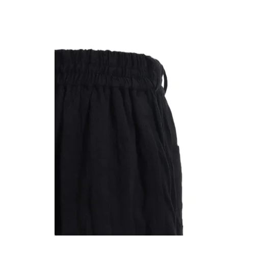 Catch-Washer Finish Jersey Culotte Pants